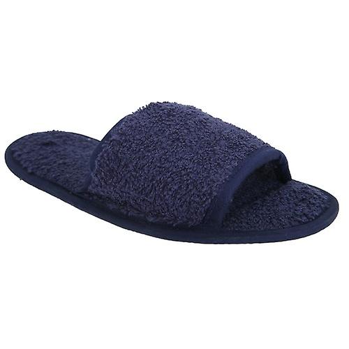 Towel City Classic Unisex Terry Slippers (Open Toe)