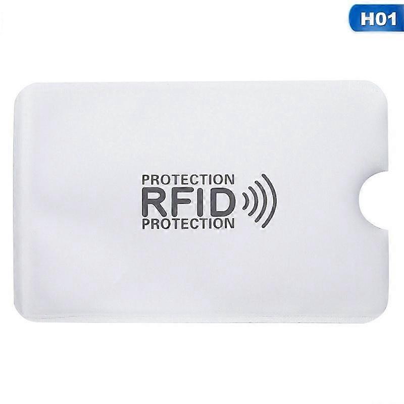 5/10Pcs אלומיניום אנטי Rfid כרטיס אשראי מחזיק אנטי קורא חסימת בנק תעודת זהות תיק כיסוי הגנה