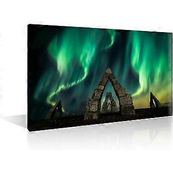 Northern Lights Aurora The Arctic Wooden Jigsaw  Puzzle DIY Toys 1000 Pieces