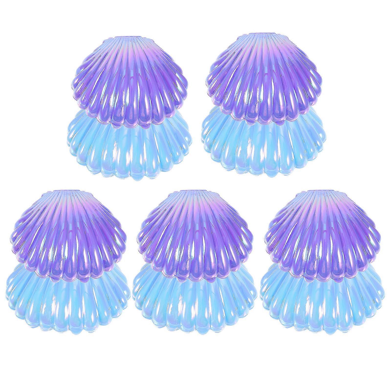 Shells Plastic Containers Great for Storing and Gifting