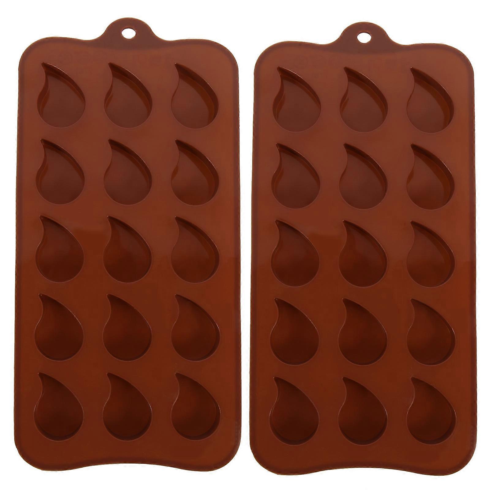 Here's a refined and professional product description based on your input:
 
**2PCS Creative Multi Purpose Silicone Baking Molds – For Chocolate,