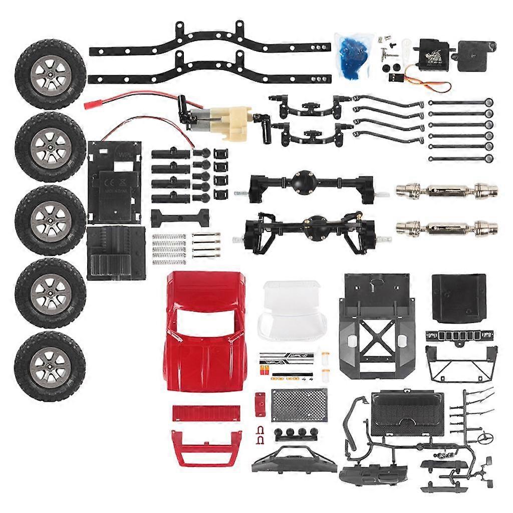 RC Car Bausatz Portalachse 1:16 Modified Kit Version DIY für C14Mksr