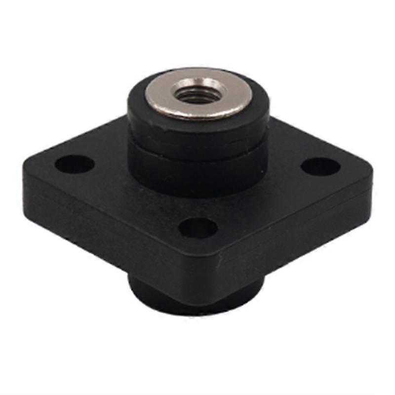 1Pc 120A Red and Black Through-Wall Terminal Energy Storage Terminal Copper Terminal Connector M6 Th