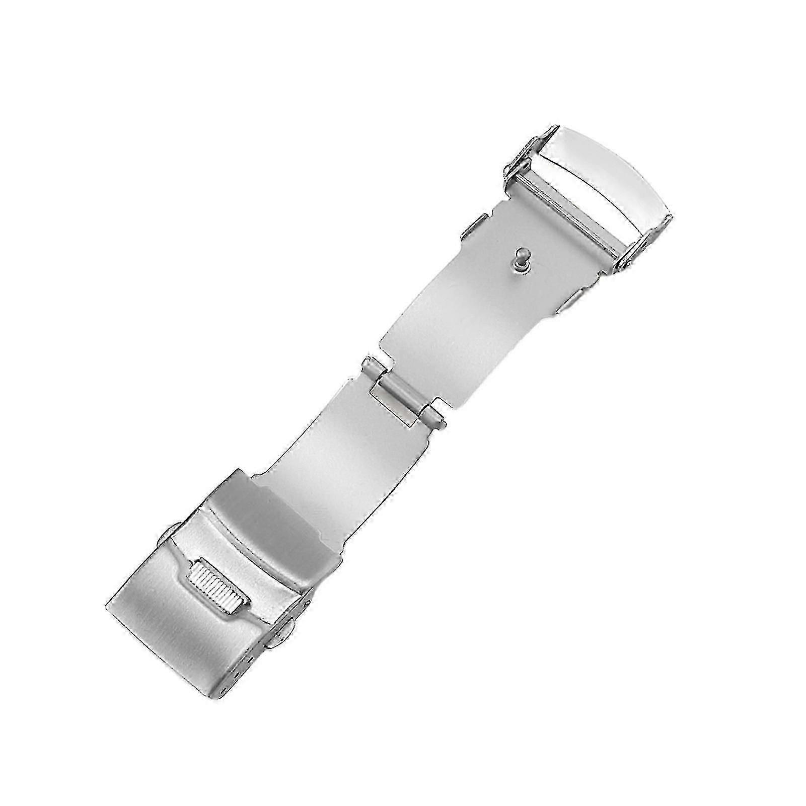 Universal Stainless Steel Watch Folding Clasp Buckle Replacement for Watchmakers and DIY Enthusiasts