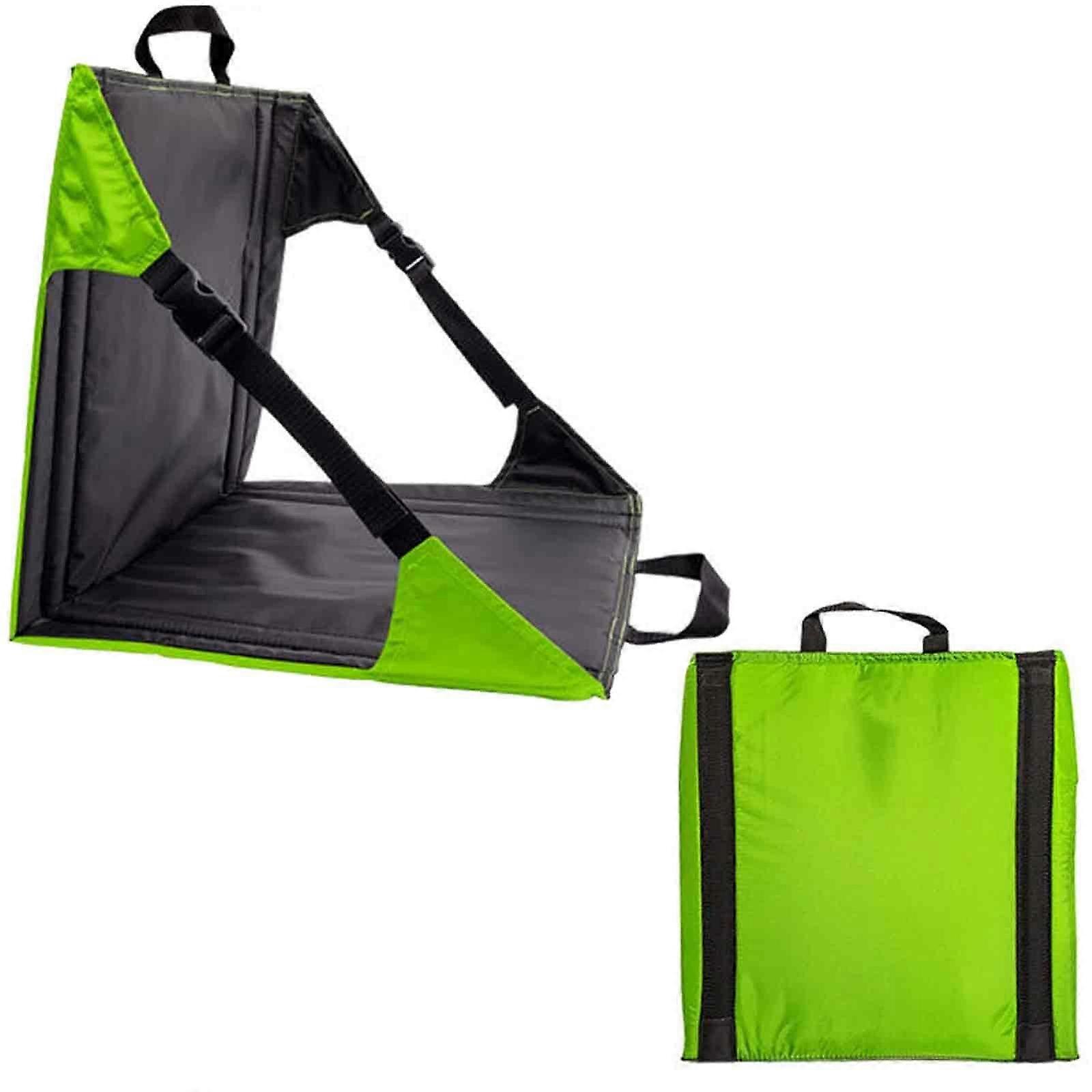 Beach Lounger with 42cm Backrest, 600D Oxford Fabric, Portable Beach Mat for Stadiums and Fishing Trips