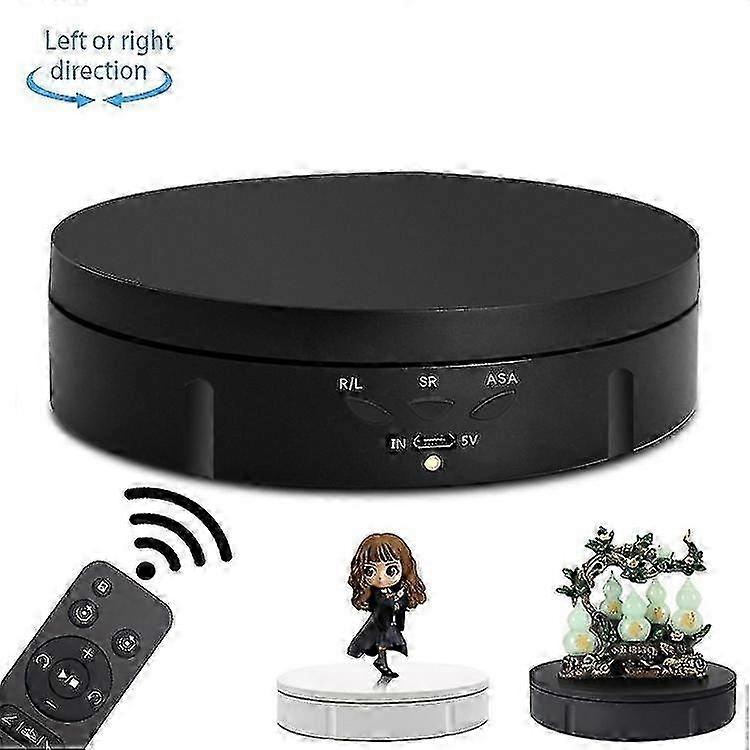 2025 14.6cm Remote Usb Electric Rotating Turntable