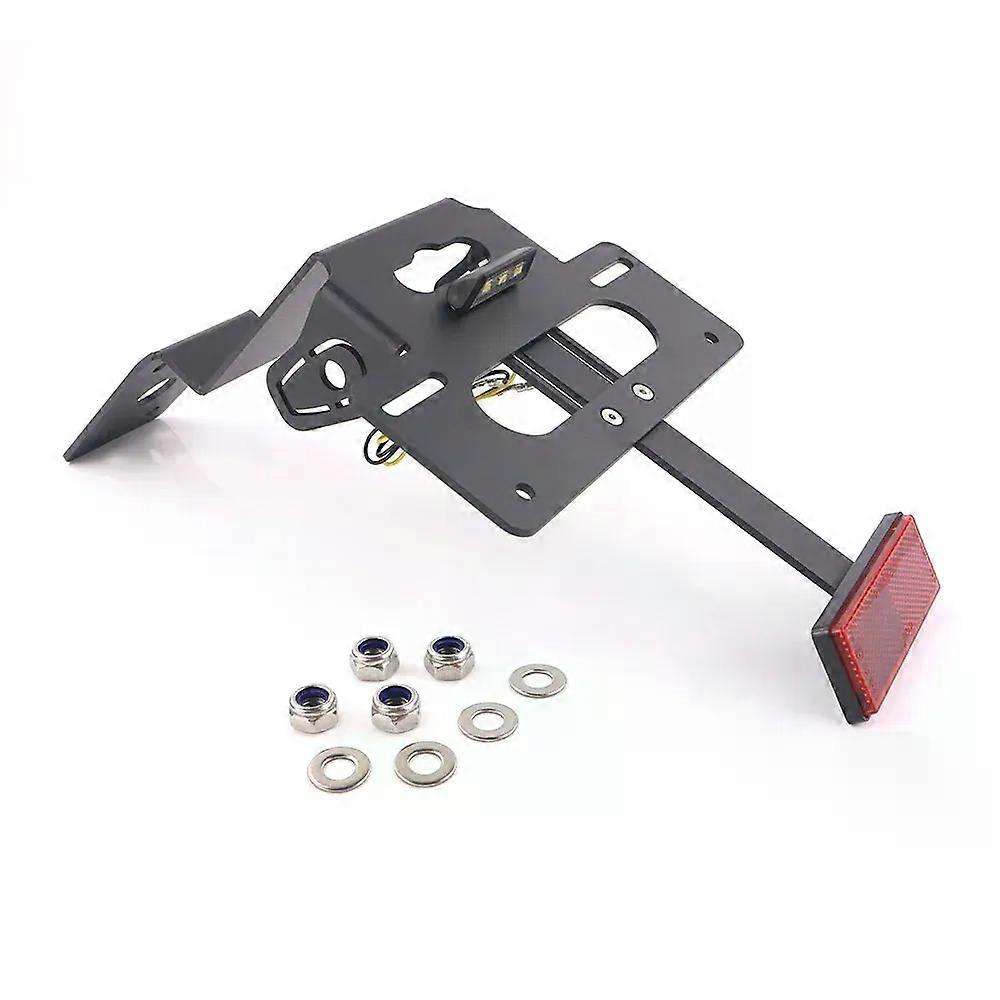 con Fit For Kawasaki Versys 650 2015-2021 2022 2023 2024 Motorcycle License Plate Holder Frame Rear Tail Tidy Fender Eliminator kit