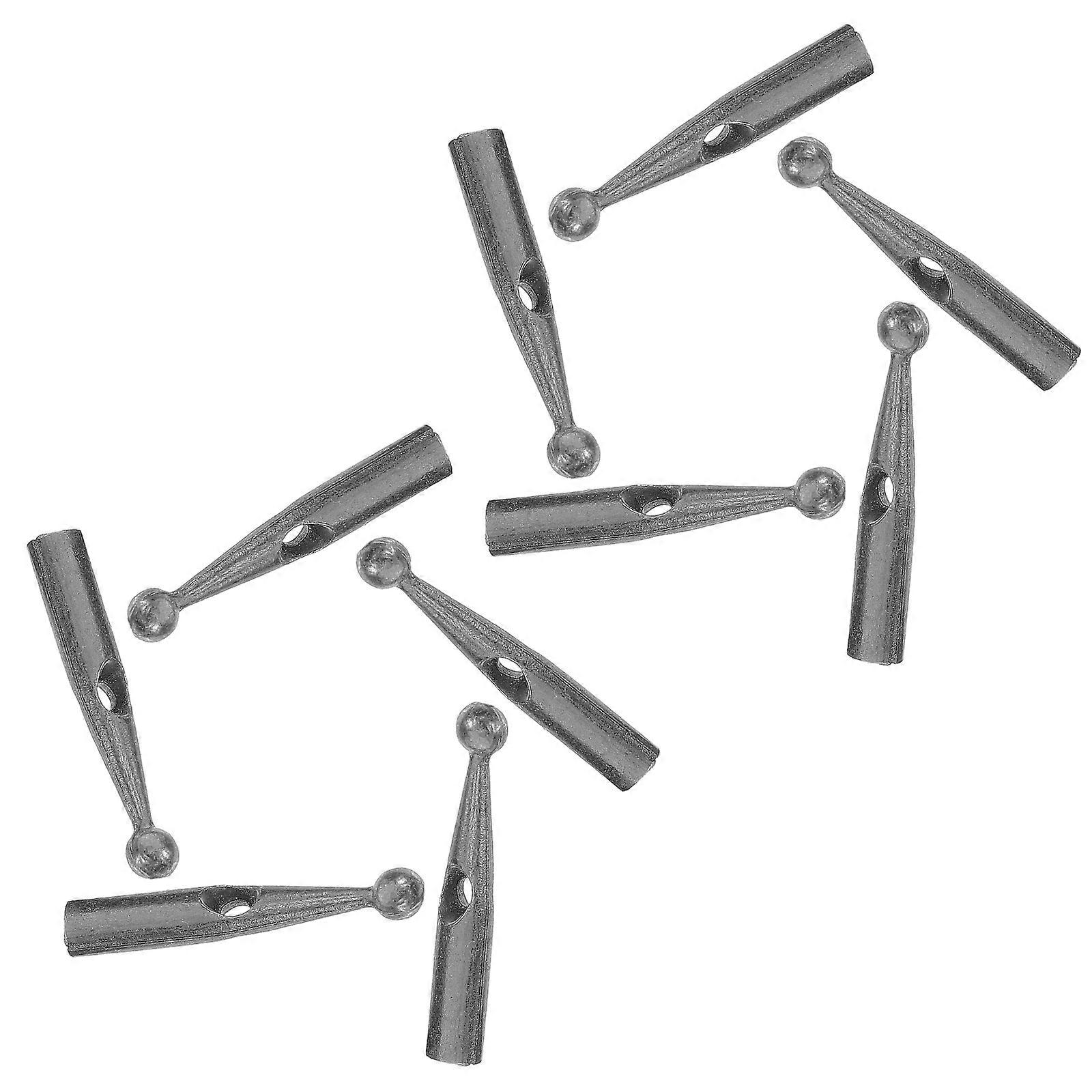 Folding Umbrella Components, Sturdy Metal Beads for Covering and Protecting Umbrella Ends