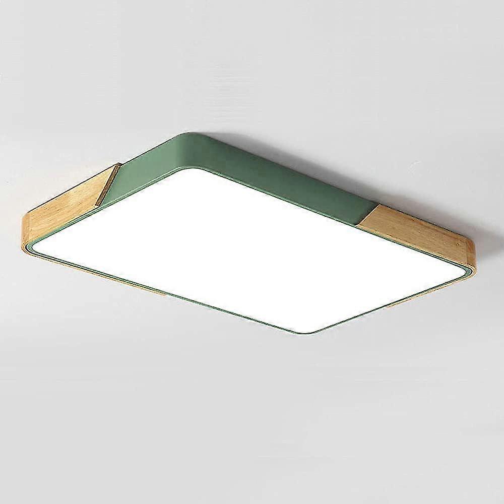 2025 Modern Simple Square Big LED Flush Mount Ceiling Light