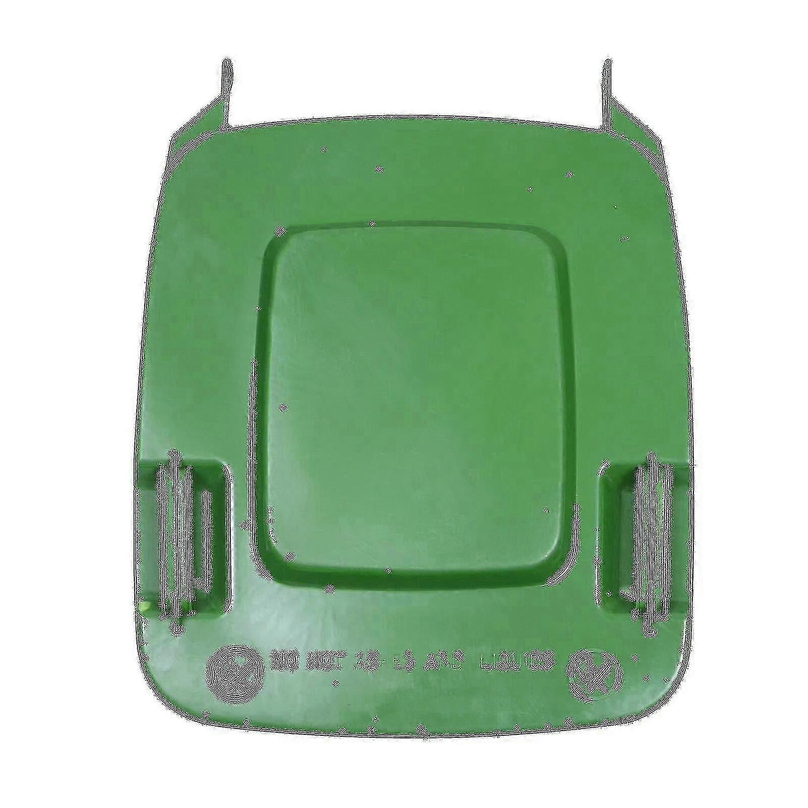 1pc 240l Trash Can Replacement Lid Plastic Large Sanitation Waste Bin Lid