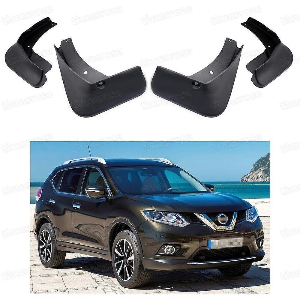 Applies to Car Mud Flaps Splash Guard Fender Mudguard for Nissan X-Trail 2014-2020