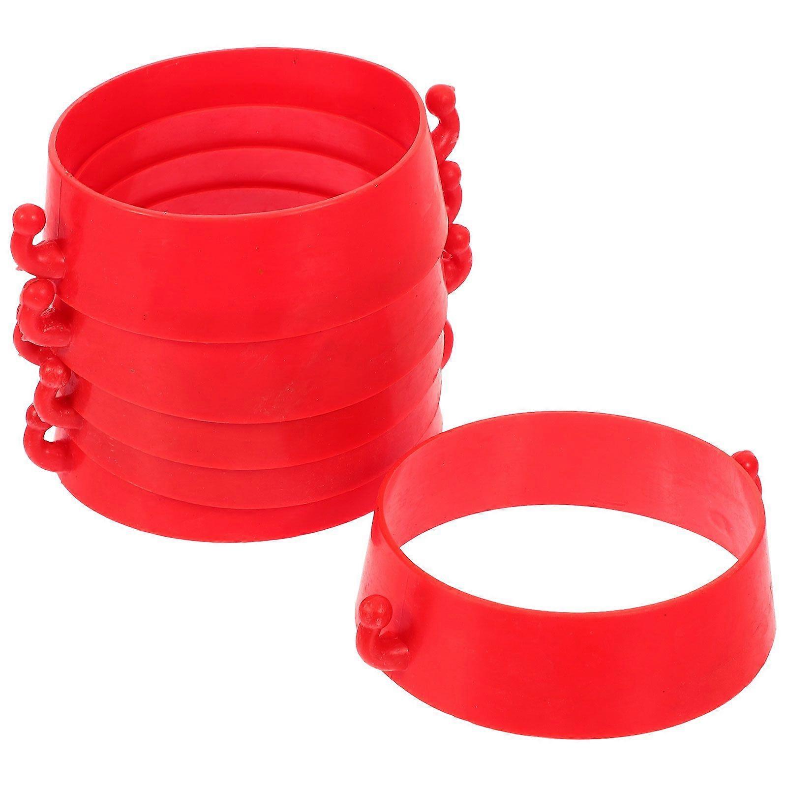 6pcs Traffic Cone Connector Kit Multi-functional Cone Connector for Road Safety and Construction Safety Cone Accessories