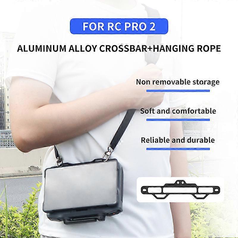 For DJI Mavic 4 Pro RC Pro 2 Controller Crossbar Decompression Lanyard Kit