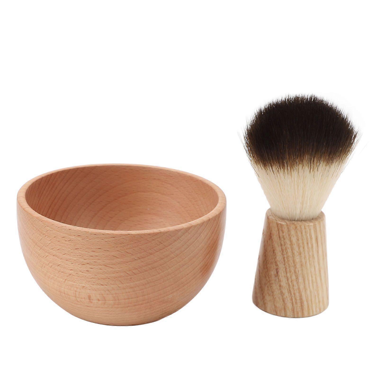 2025 Latest Model Men Shaving Brush Set Multipurpose Soft Bristles Lightweight...