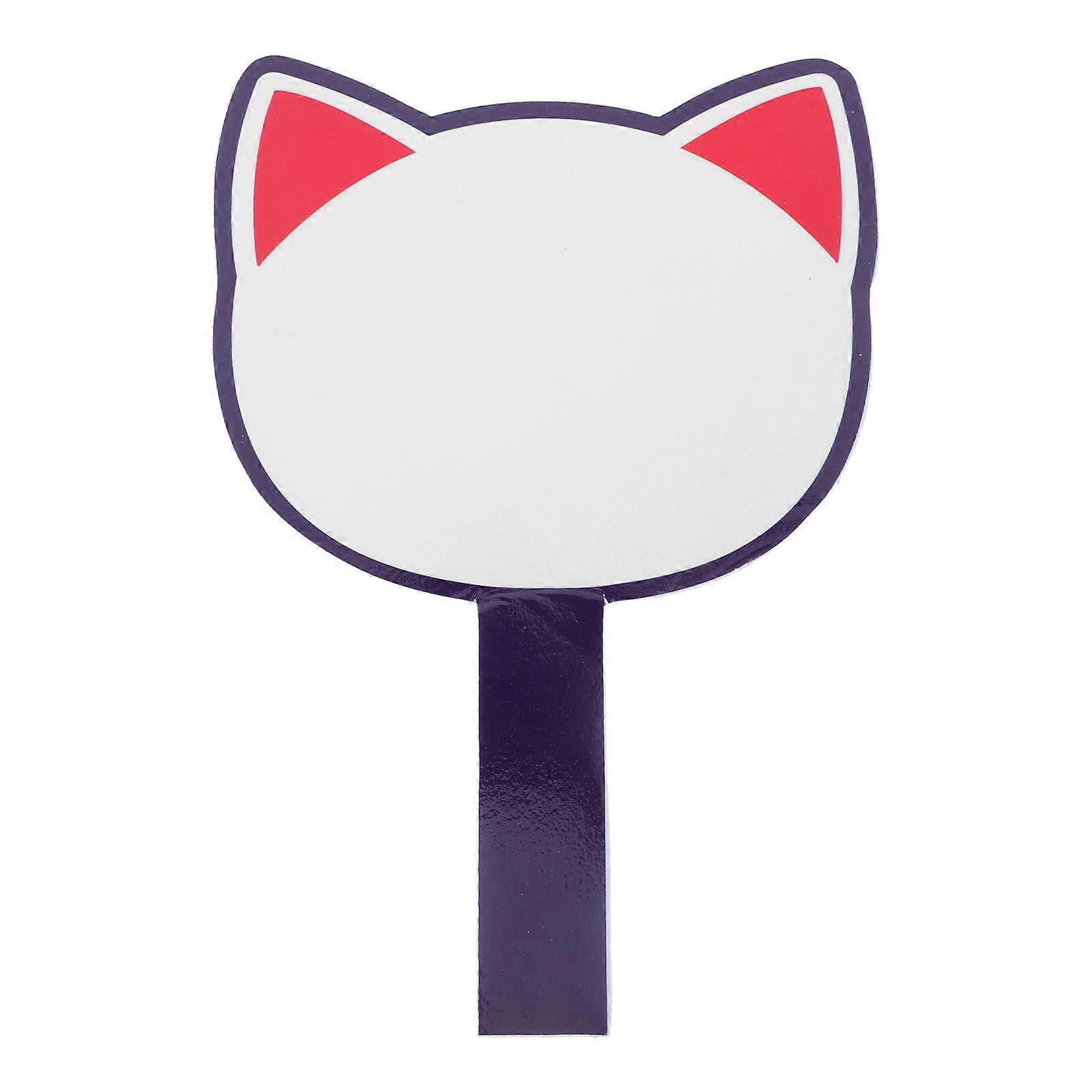 Dry Erase Answer Paddle Hand Held White Board Suitable for Teaching