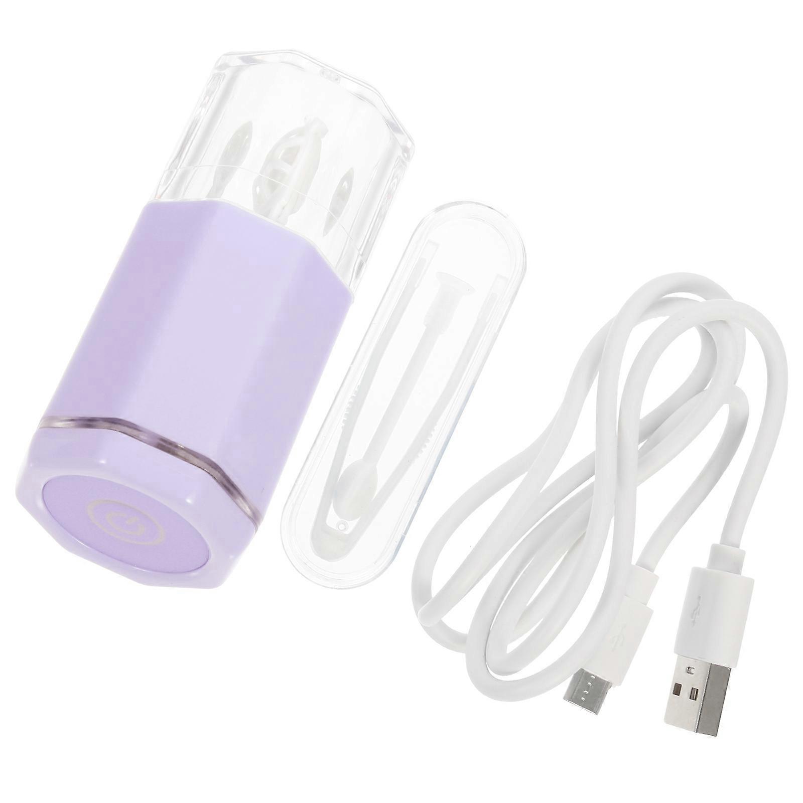 Cleaner Eye Cleaner Tool Compact Electric Rotary Lens Cleaning Machine Travel ABS Material 1Set
