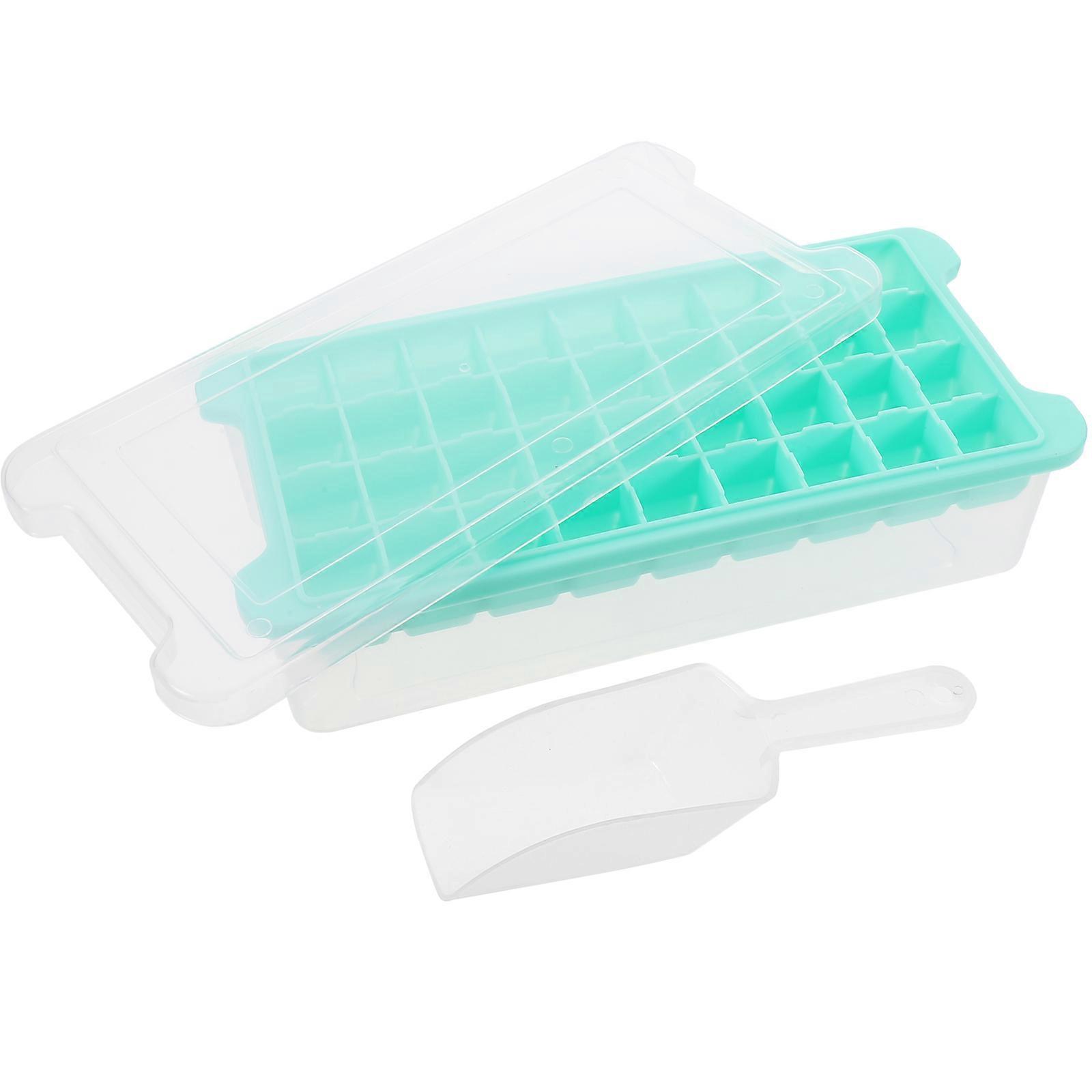 Ice Cube Tray Quick Release Silicone Mold for Freezer, Whiskey, Cocktails, Drinks & Food Chilling
