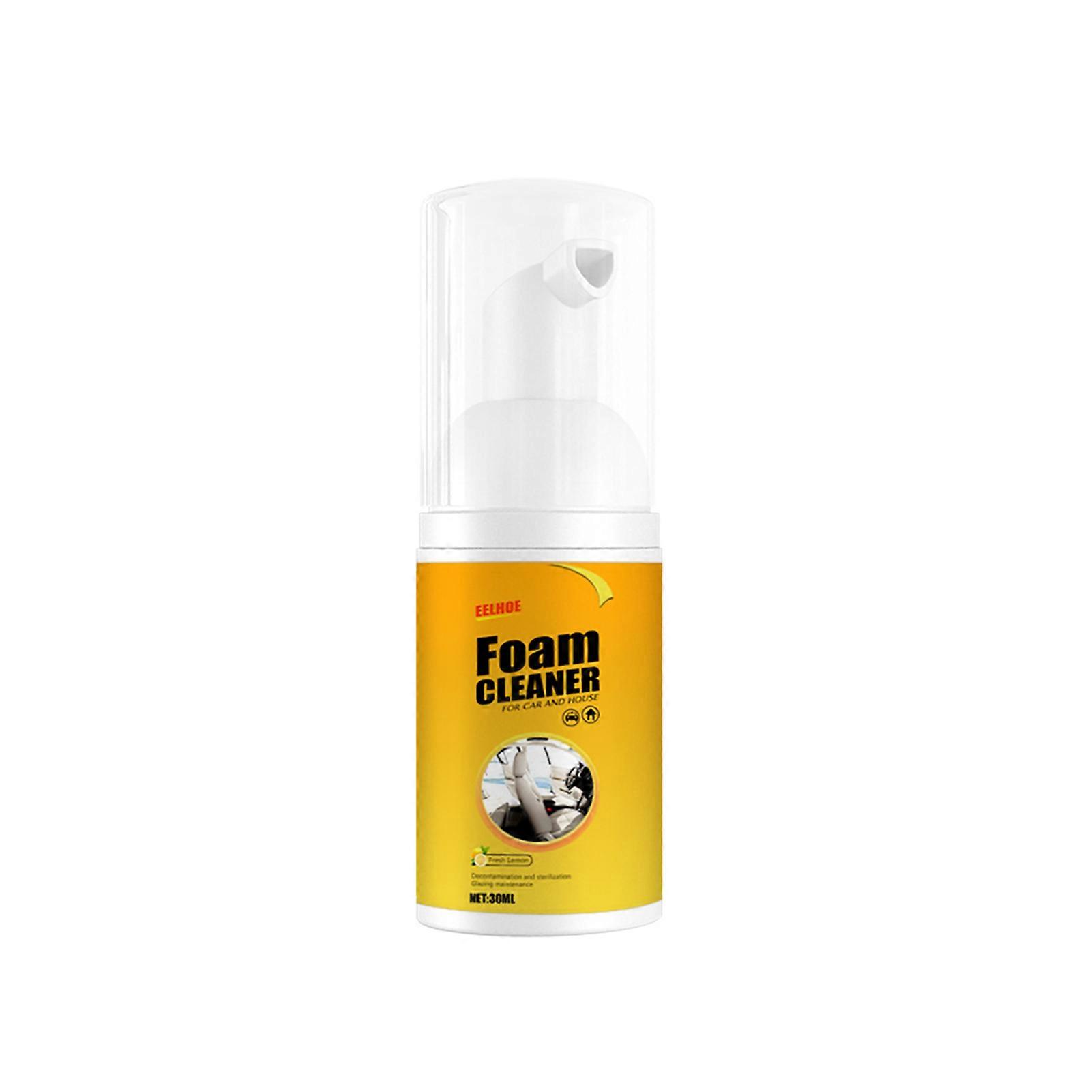 Automotive Seats Foam Cleaning Liquid Efficient No-harm Hand Seats Cleanser for SUV