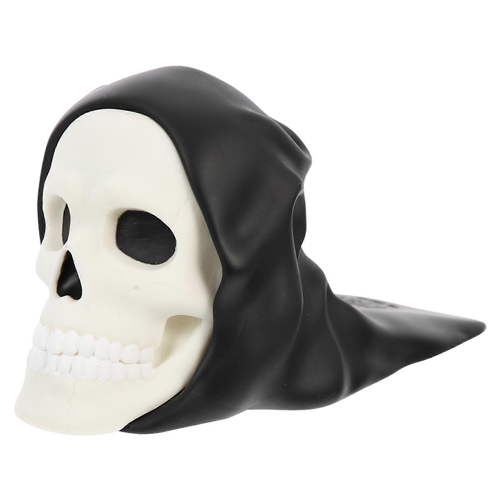 Halloween Skull Door Stopper – Stylish and Functional Wedge for Home Use to Prevent Sudden Door Closures – Ideal for Housewarming