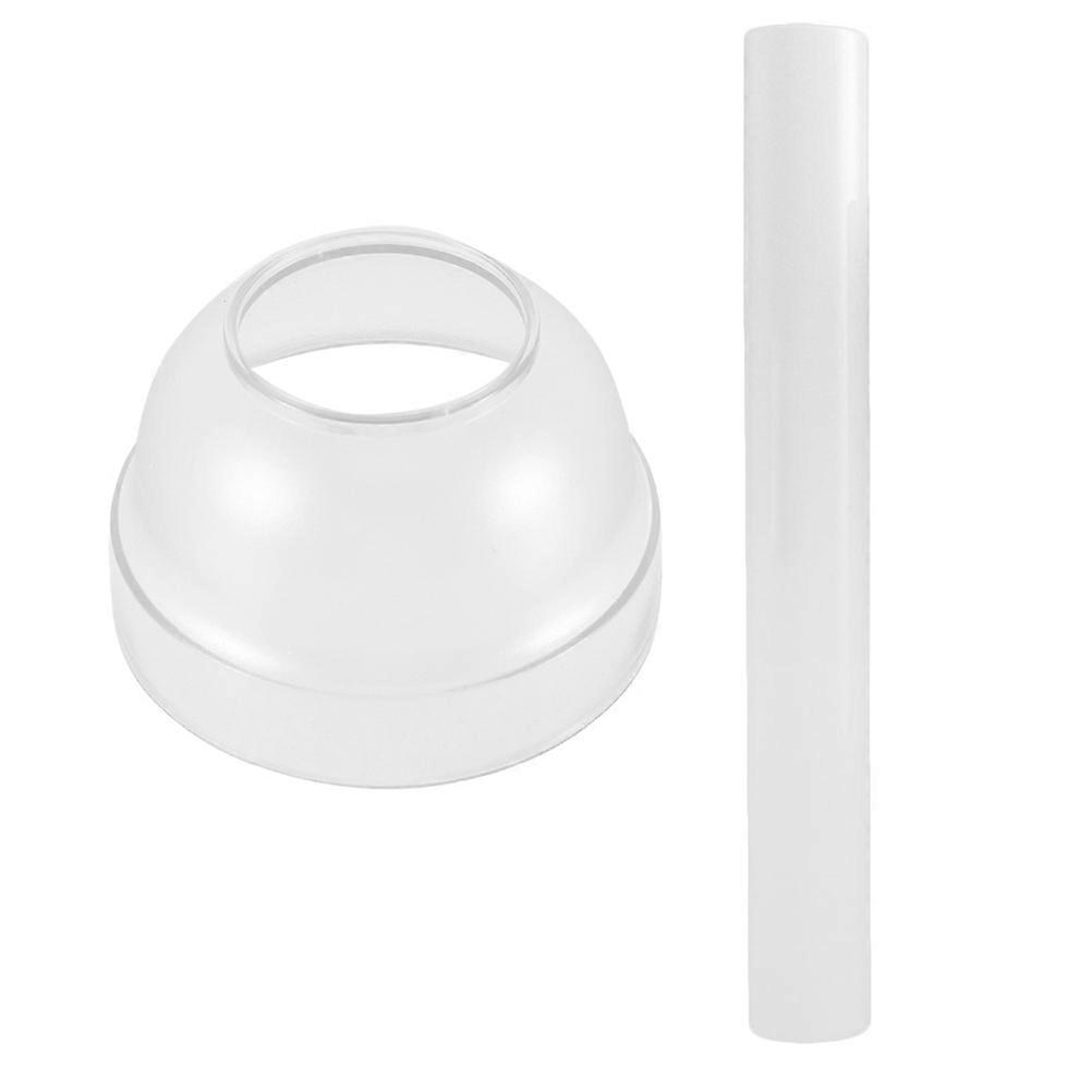 Juice Crusher Fruit Crushing Labor-Saving Crushed Ice Rod For Bar Service PP Material 2Pcs