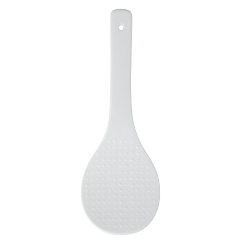 Japanese Rice Spoon Non-Slip Simple Style for Housewives 20.2X7.4X0.5CM 1Pack
