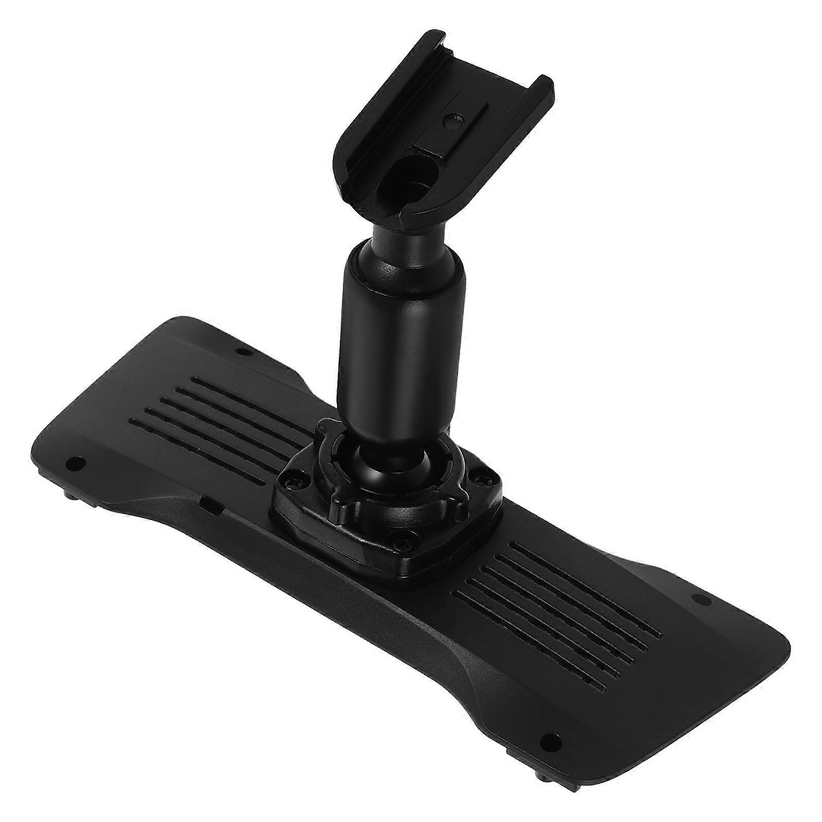 Enhanced Rear View Mirror Back Plate with Dash Cam Mount Arm for Secure Driving – Compatible with Streaming Cameras