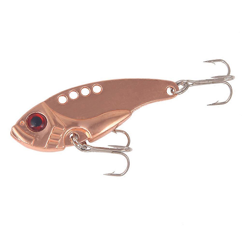 Fishing Lure Set Metal Bait Creative Freshwater Hard Bait Fish Shape 8Pcs