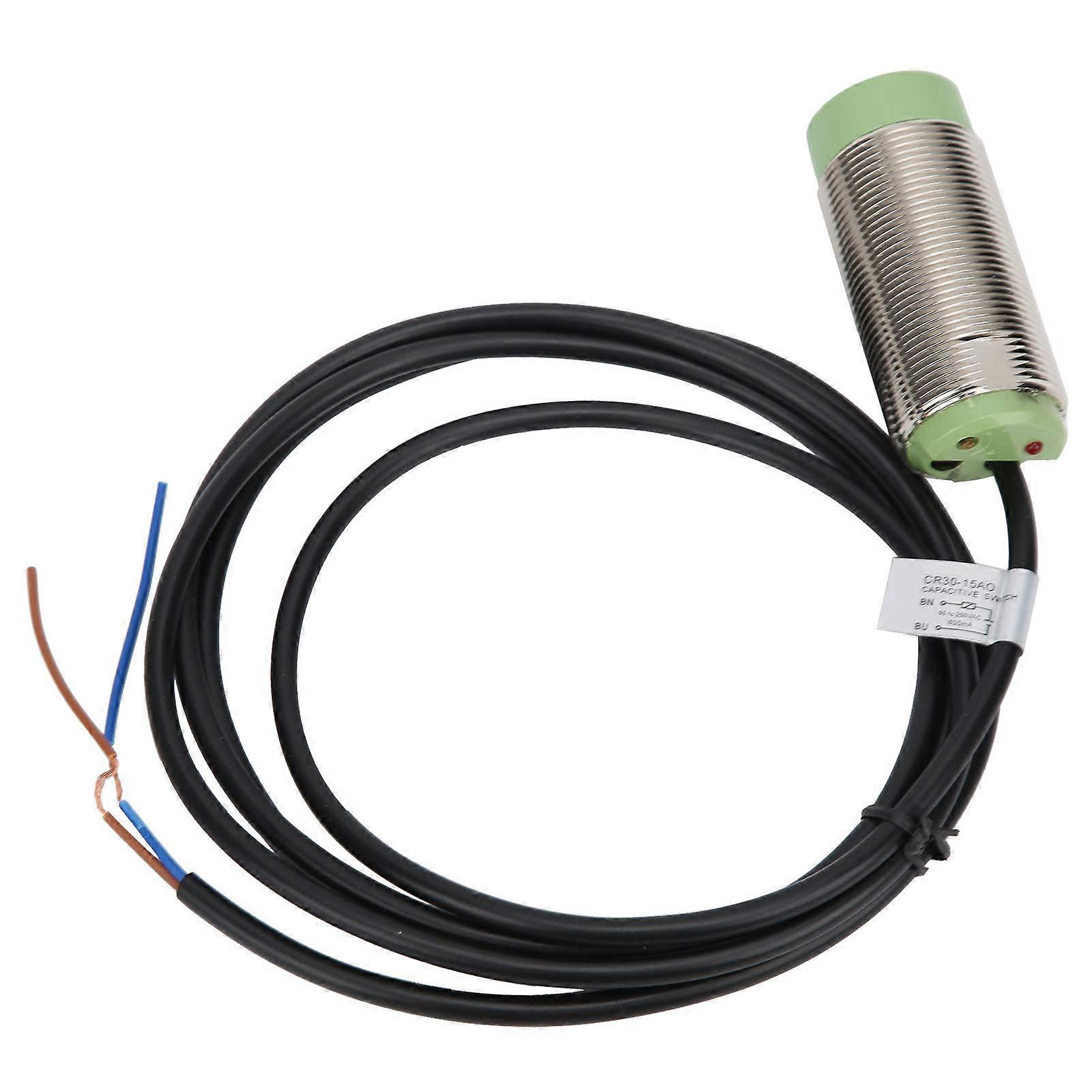 Capacitive approach switch, Proximity sensor, 90250 VAC, CR3015AO, reliable capacitive switch for efficient power control