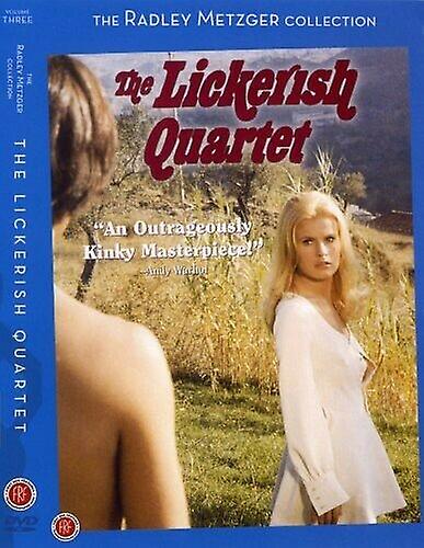 Lickerish Quartet DVD - Region 1