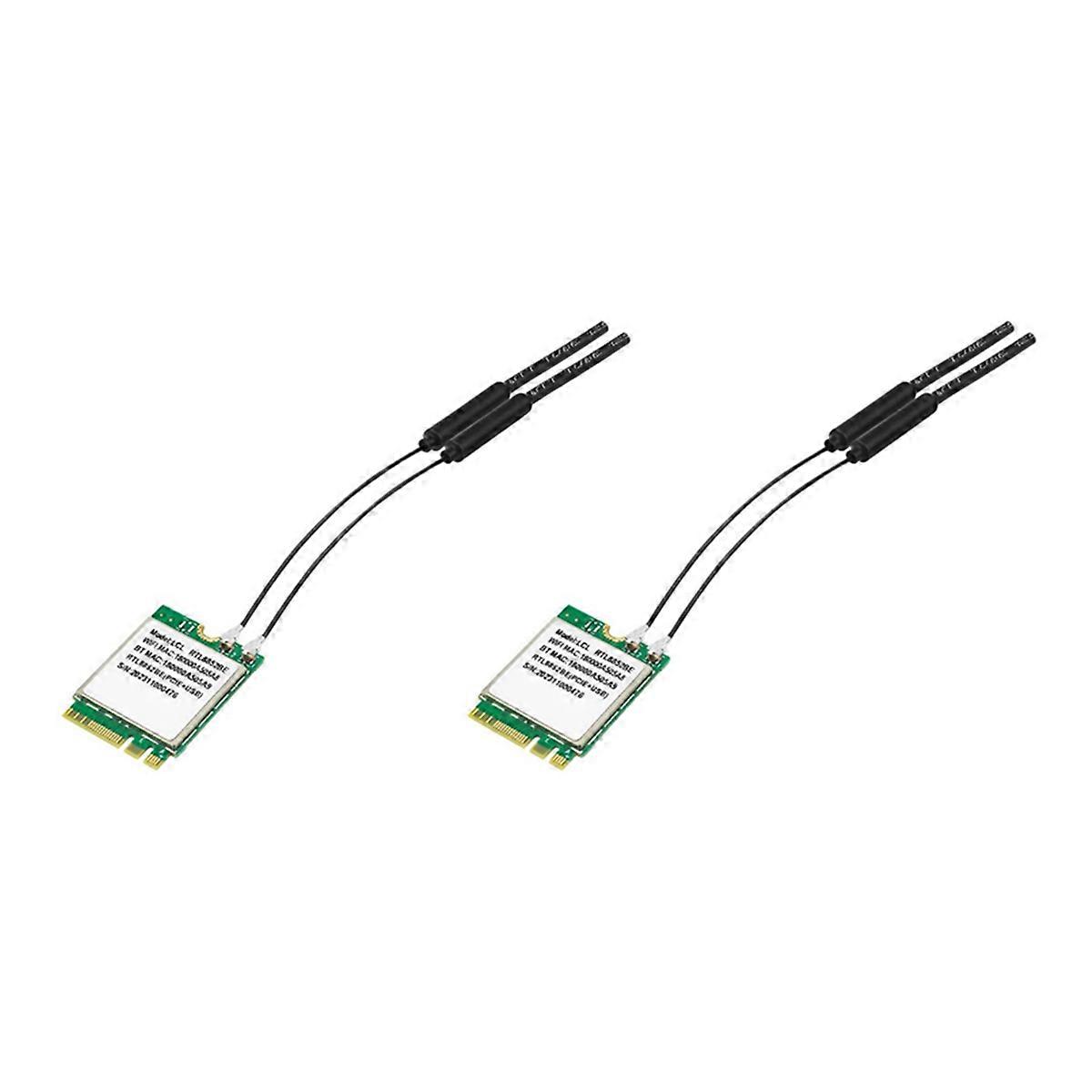 2X for 5 Plus Wireless Network Card WiFi 6 Module for OPi5 Plus Wi-Fi 6+Bluetooth 5.2 Development Bo