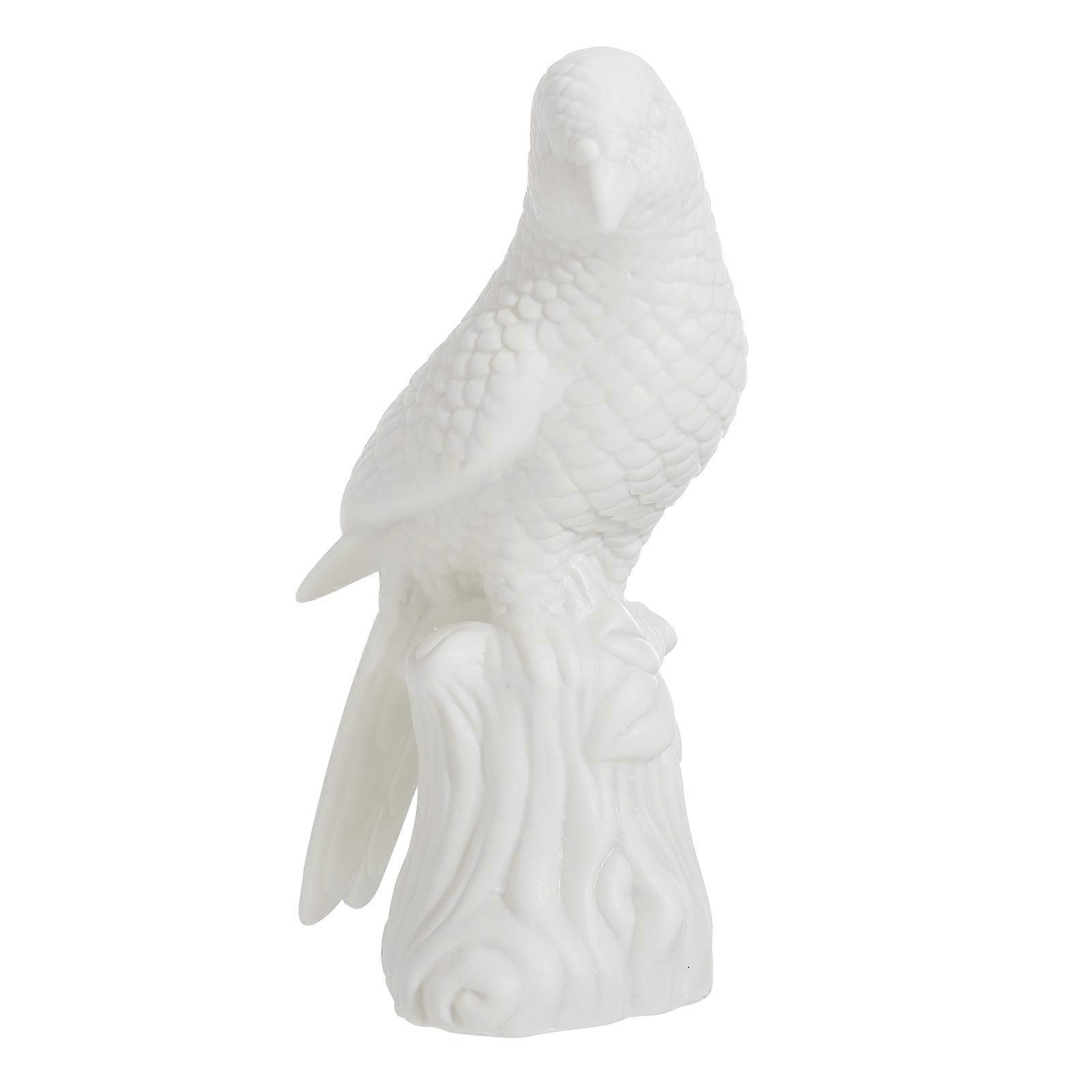 Ceramic Parrot Decor Adornment for Home Office Very and Practical to 1 Pc