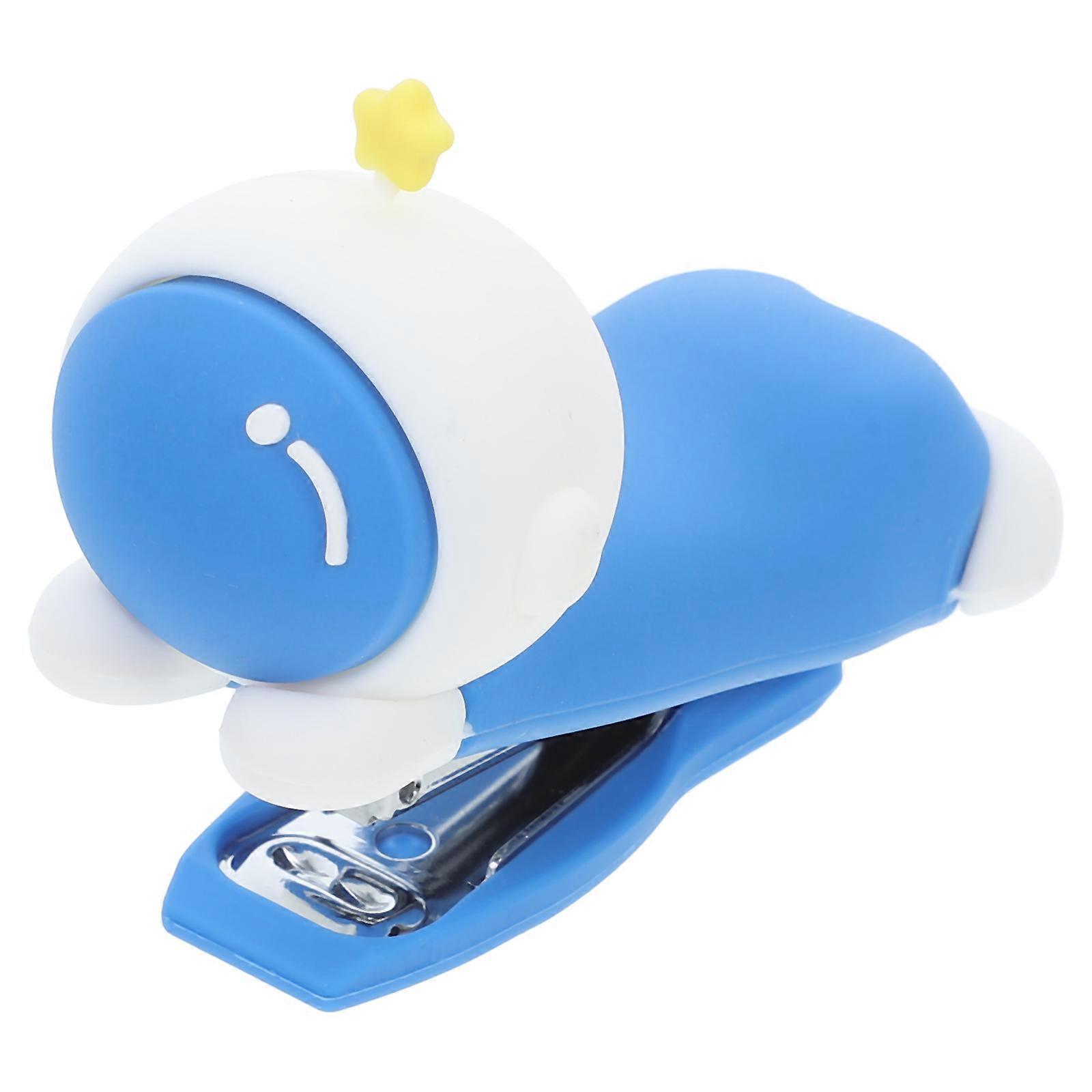 Kids Stapler Mini Astronaut For Children Stationery Blue 8.00X6.40X1.80CM 1Pack