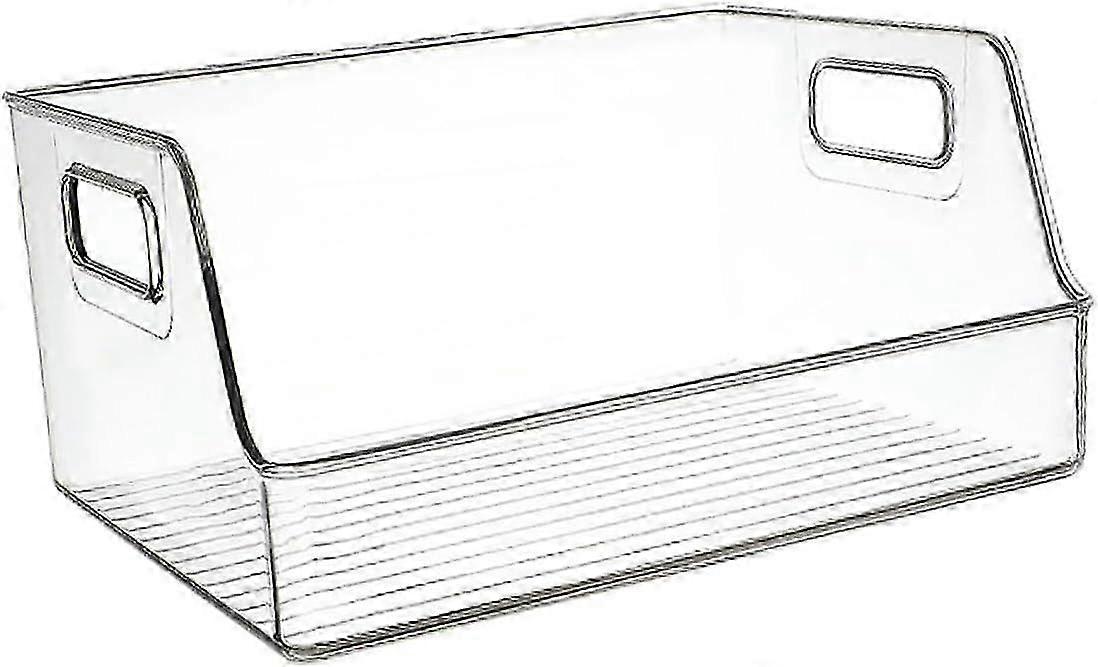 Desktop Bookcase Tabletop Bookshelf Toy Bin Storage Organizer Plastic Book Bins Clear Storage Bins