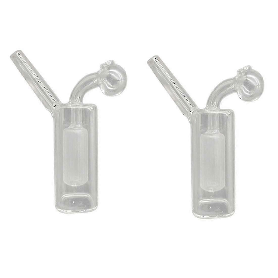 Set of 2 Thick Handmade Heating Burner Oil Lamps for Creating a Warm and Cozy Atmosphere