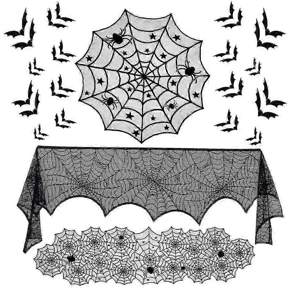 35 PCS Halloween Decorations Set Suitable for Halloween Party Celebrations and Gatherings