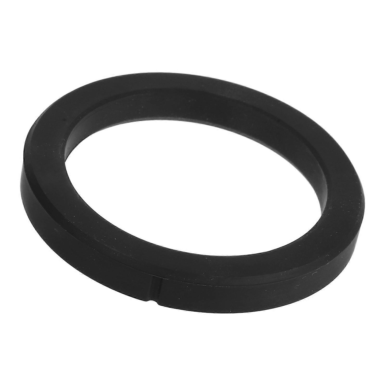 Silicone Gasket For Coffee Machines Coffee Seal Rings Coffee Brewing 2.8X2.8X0.3In 1Set