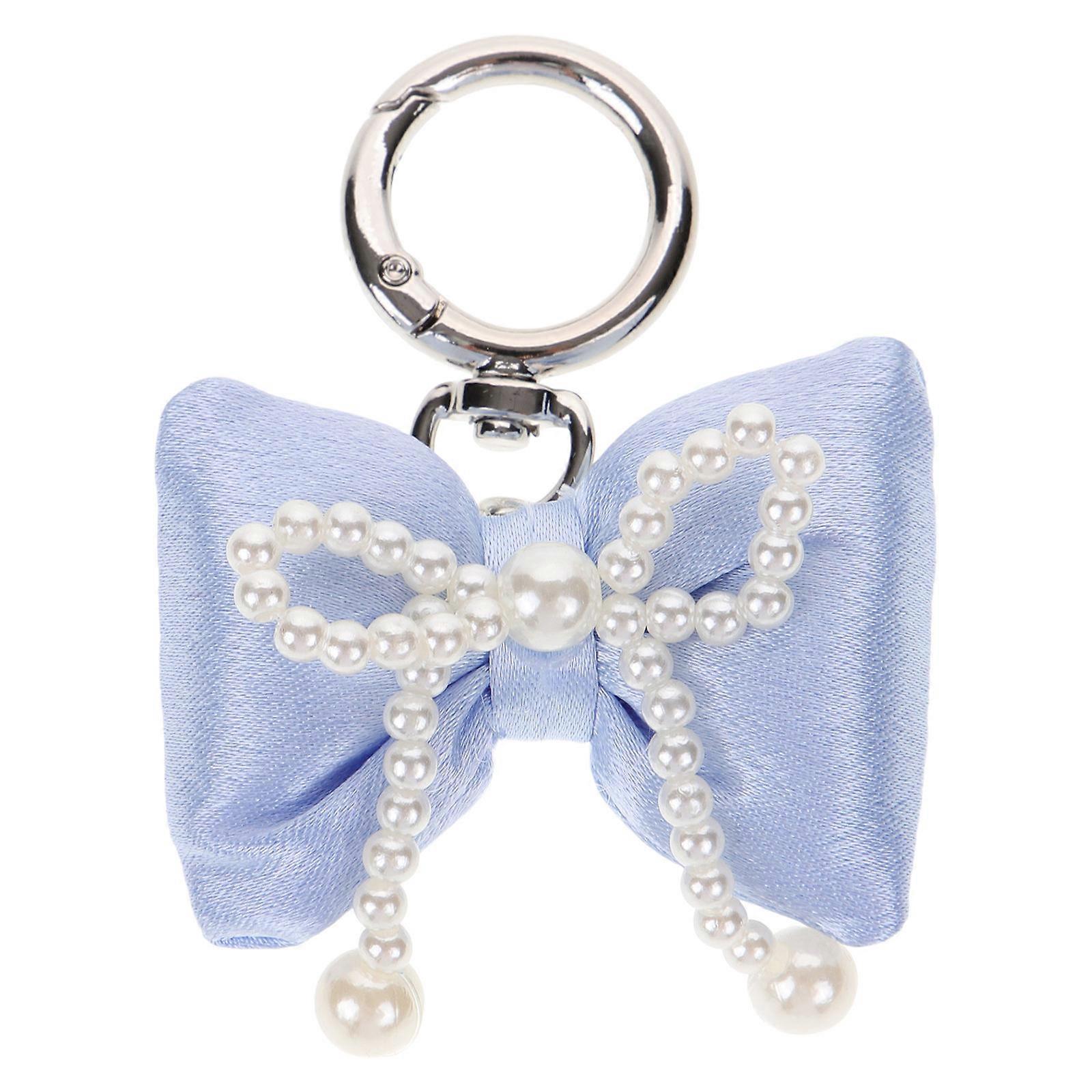 Key Chains For Ladies Fake Pearl Keychain Pendant Zinc Alloy 1Set