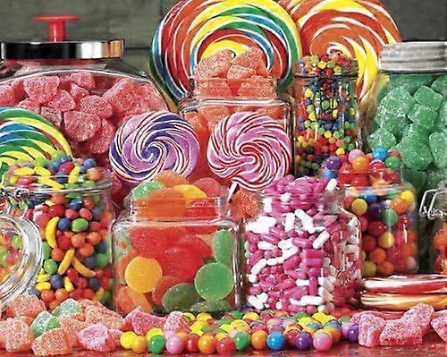 Candy Galore 1000 Piezas Puzzle Estilo 36