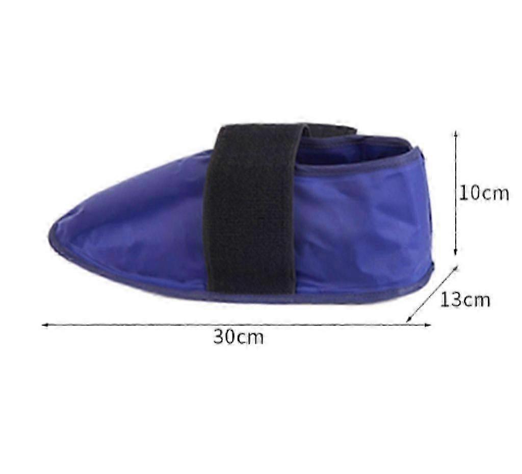 Láb jégcsomag pakolás lábnak, hűtőcsizma bokának, hideg sarok párna talpinak, SZRH A-M