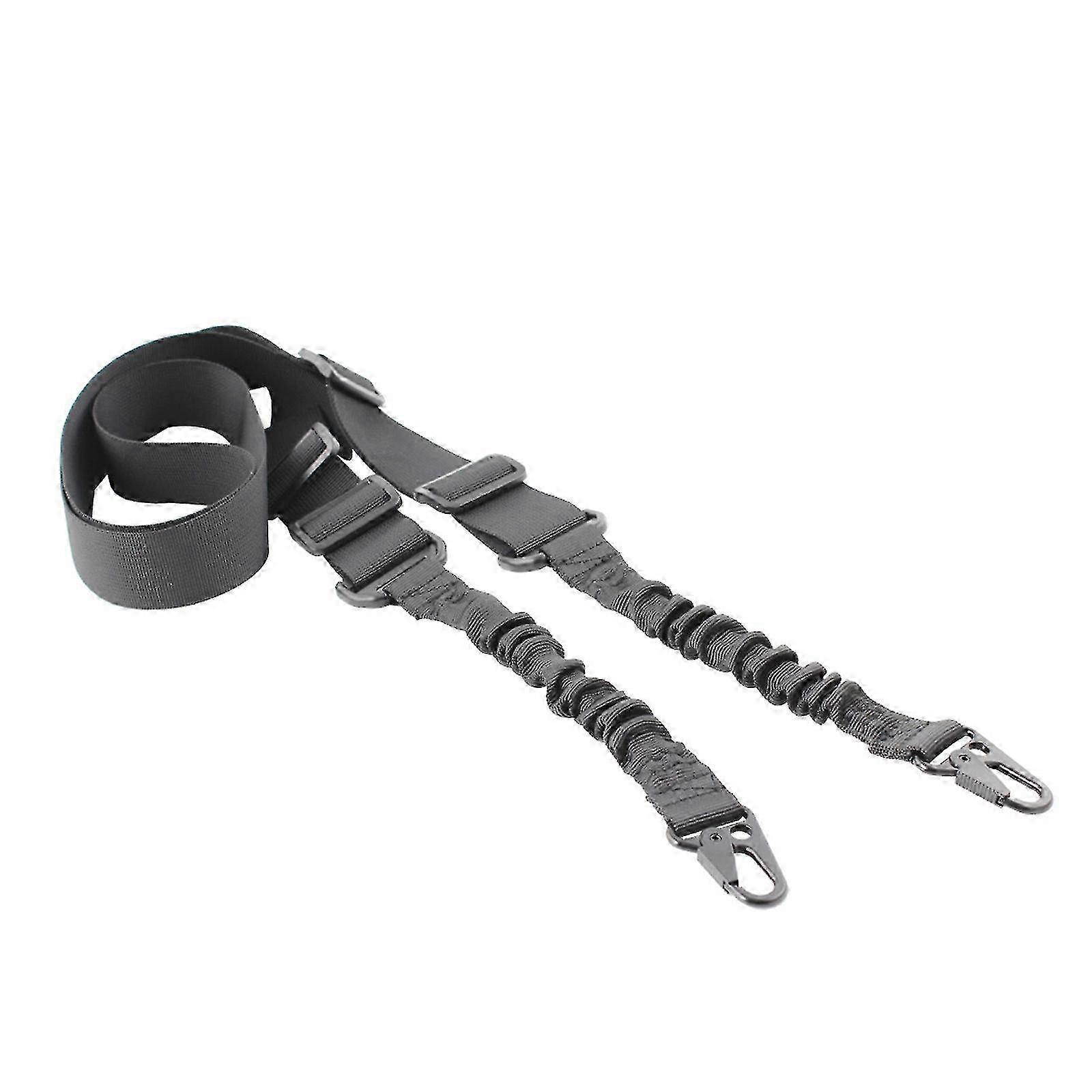 Adjustable Portable Two Point Sling for Outdoor Use with Hook