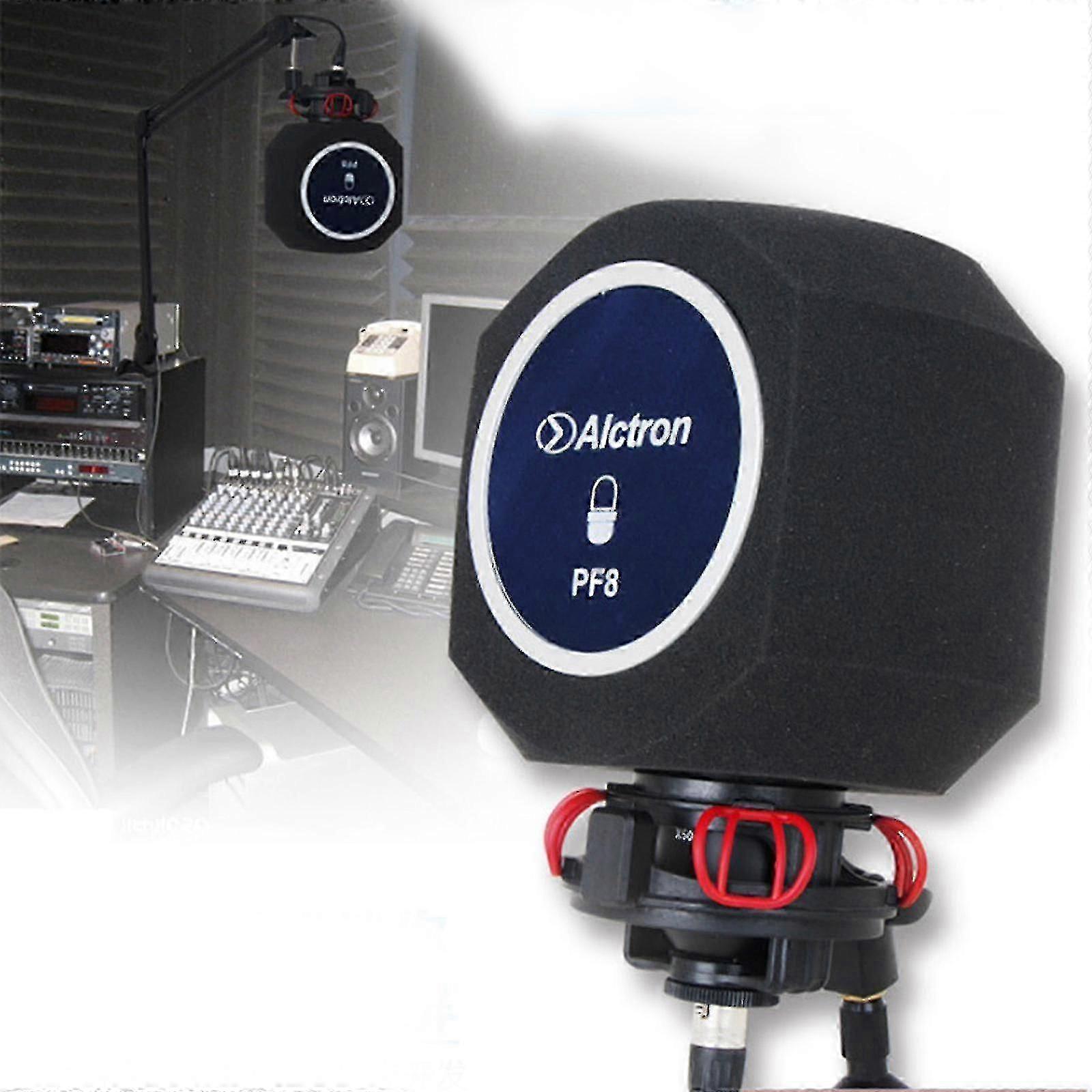 Recording Filter Alctron Pf8 Studio Microphone Screen Acoustic Sponge Soundproof