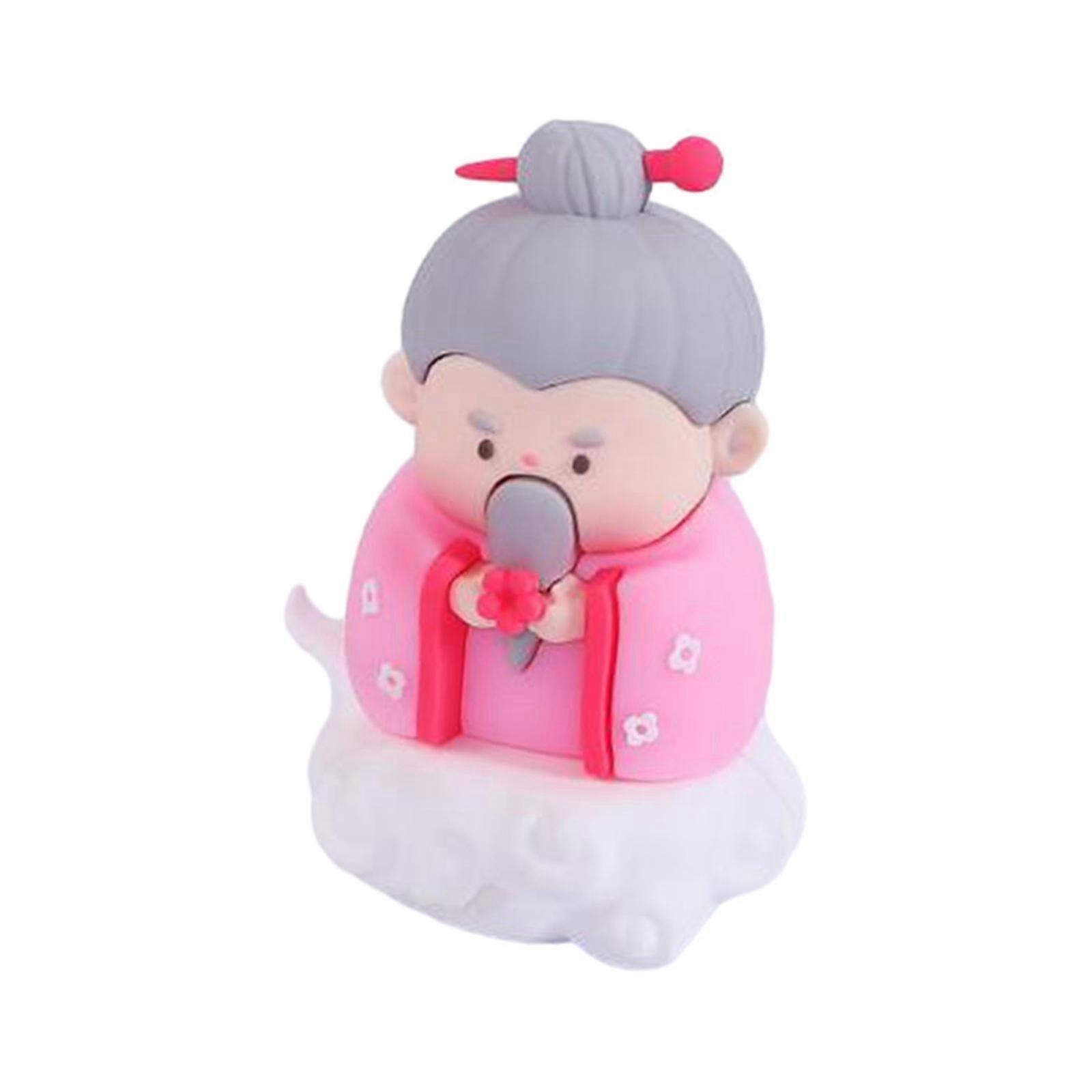Feng Shui Sculpture Decorative Figurine Lightweight Collection for Home Decor Party Gift Bookshelf