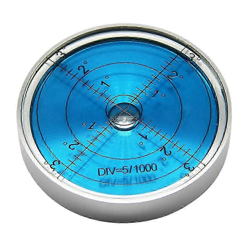 High Precision Round Bullseye Bubble Level Spirit Bubble Surface Level Bubble
