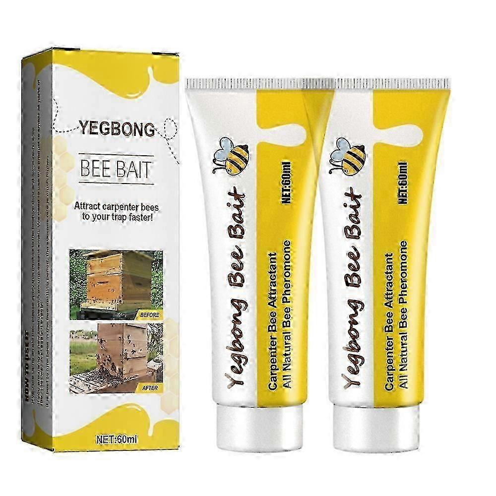 1-3X 60ml Pour Apiculteur Phéromone Abeille Essaim Attractant Leurre Apicole BZSM