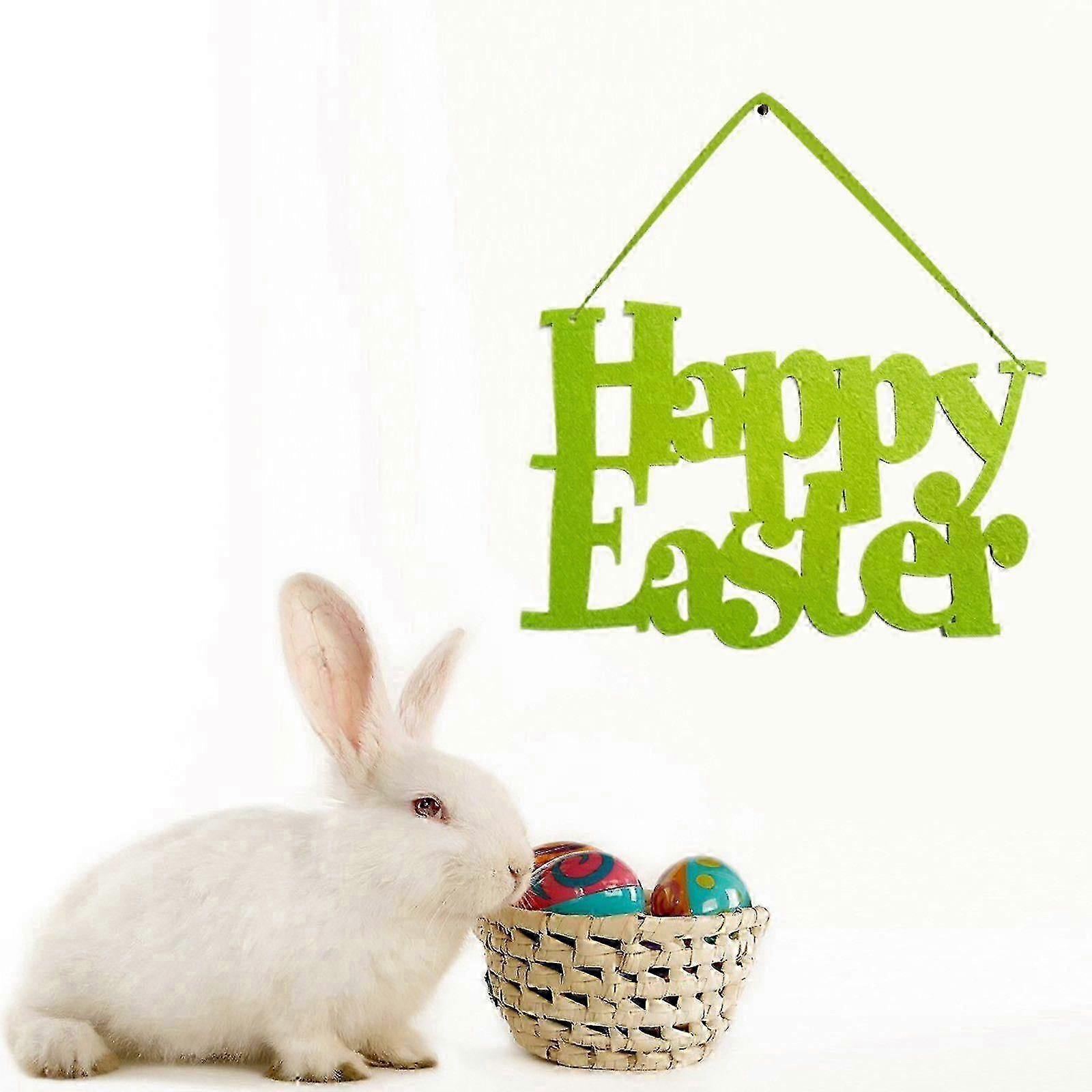 Happy Easter Hanging Decorations for Doorways - Cartoon Arrangements
