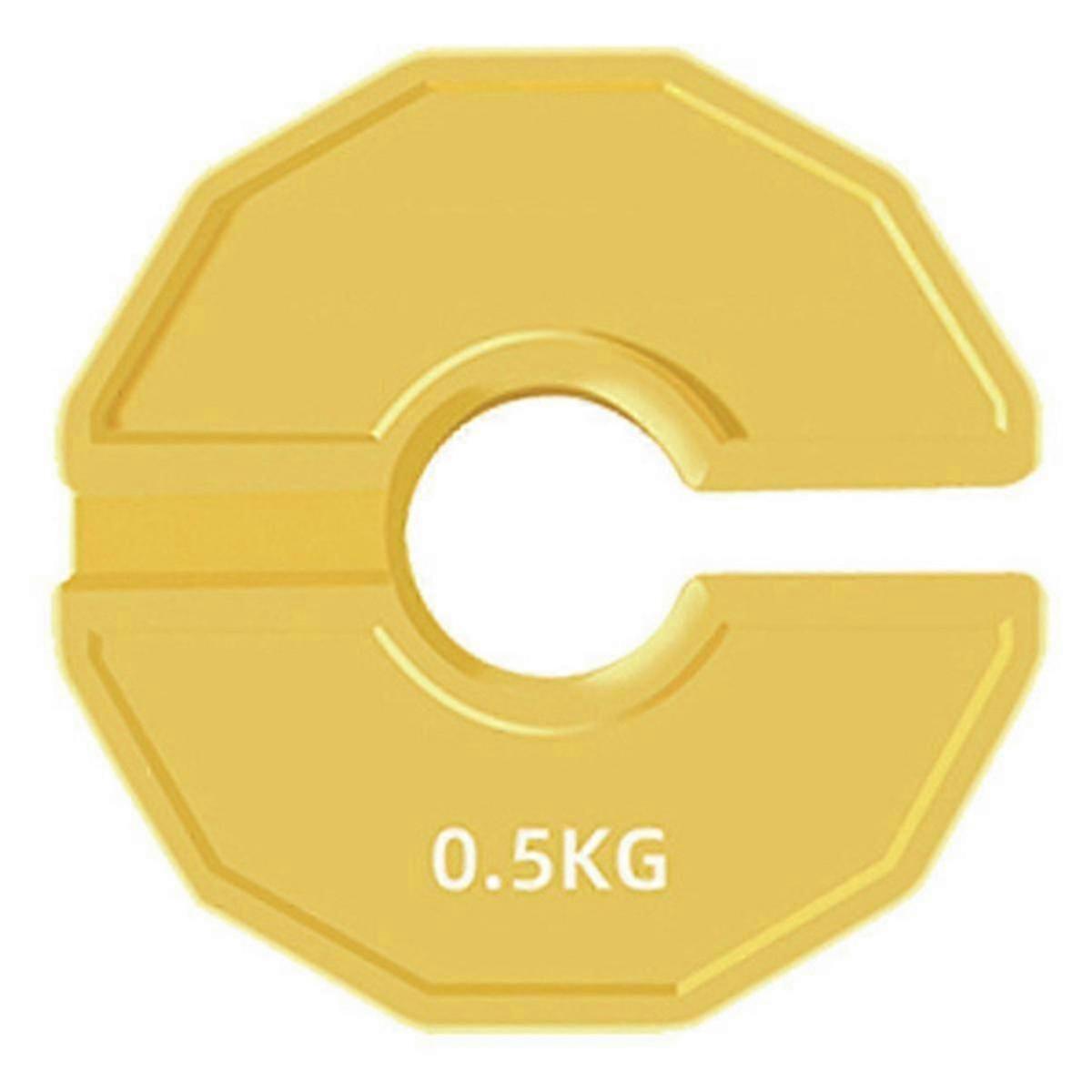 1Pcs Micro-Type Plates Dumbbell Fractional Weight Plate Rubber Add-on