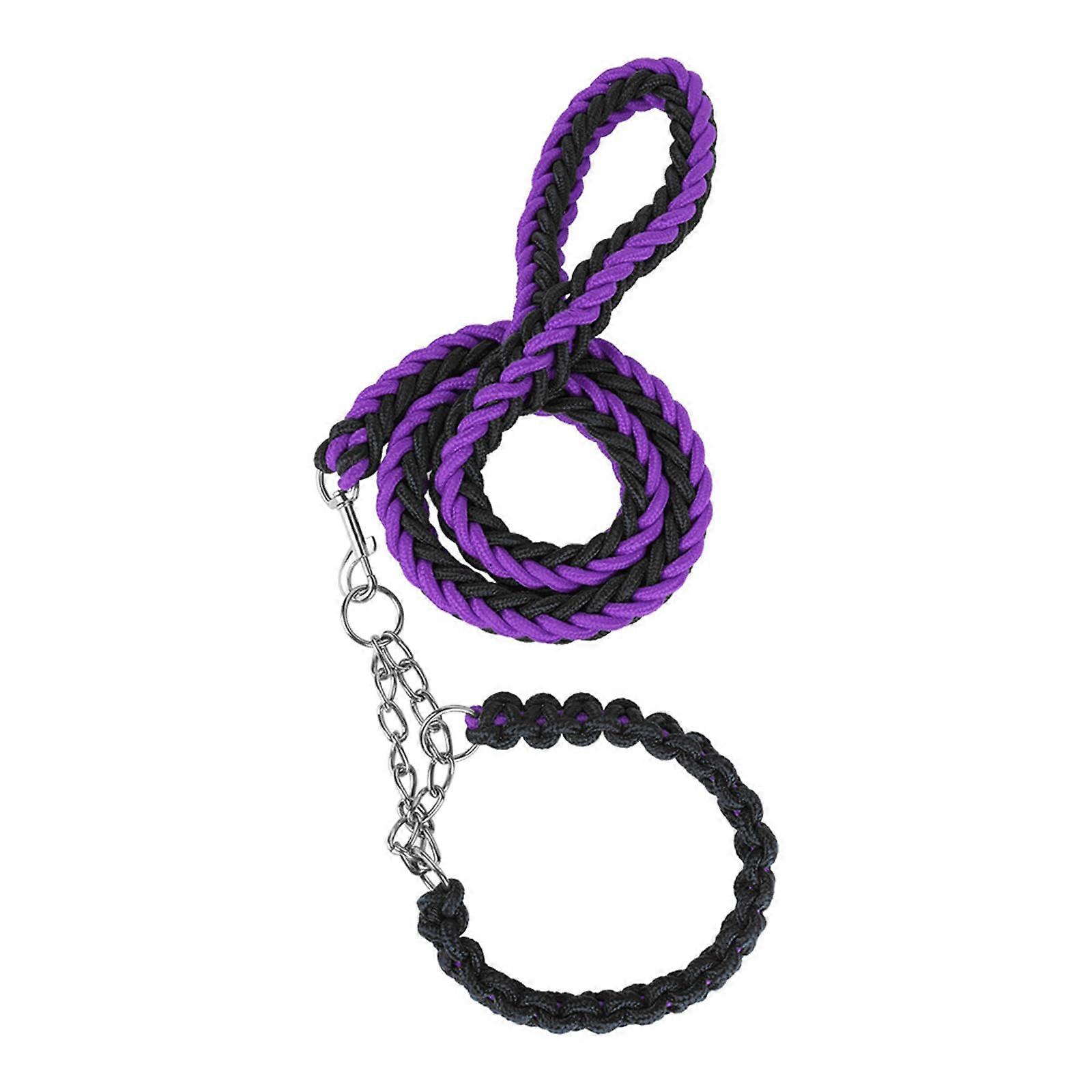 Dog leash for outdoor walks, no pulling, practical nylon leash, adjustable towing rope for large dogs Ref: 3571