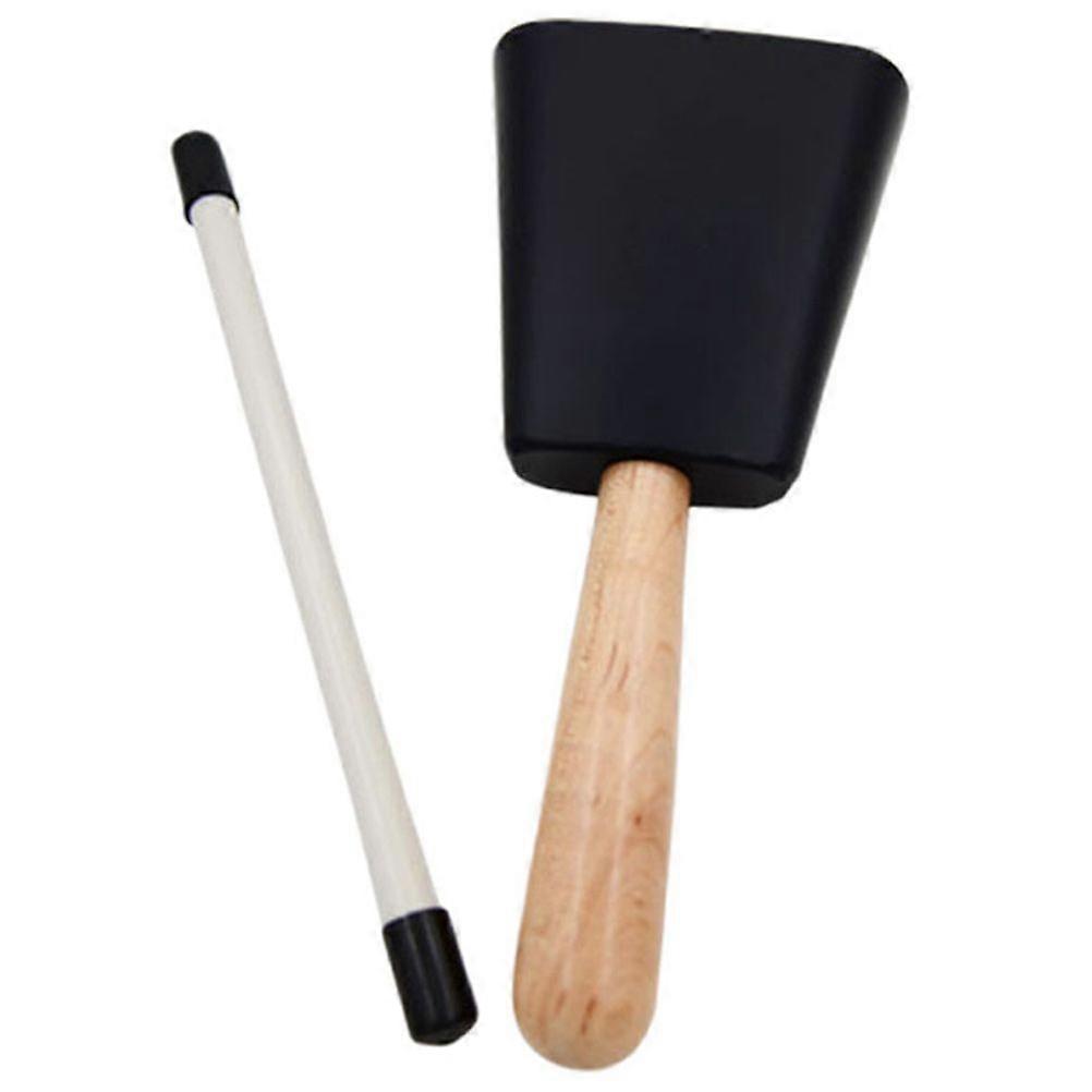 1 σετ παράσταση cowbell παιδιά κρουστά όργανο παιχνίδι επαγγελματικό κουδούνι αγελάδας