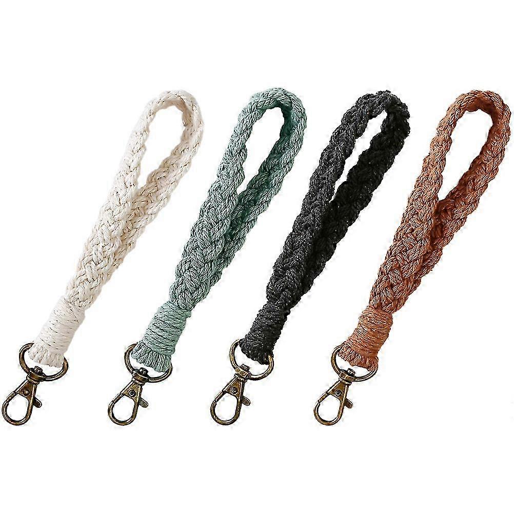 Women's Key Organizer, Lightweight Wristlet Lanyard with Reliable Clasp Mechanism Edition 0701
