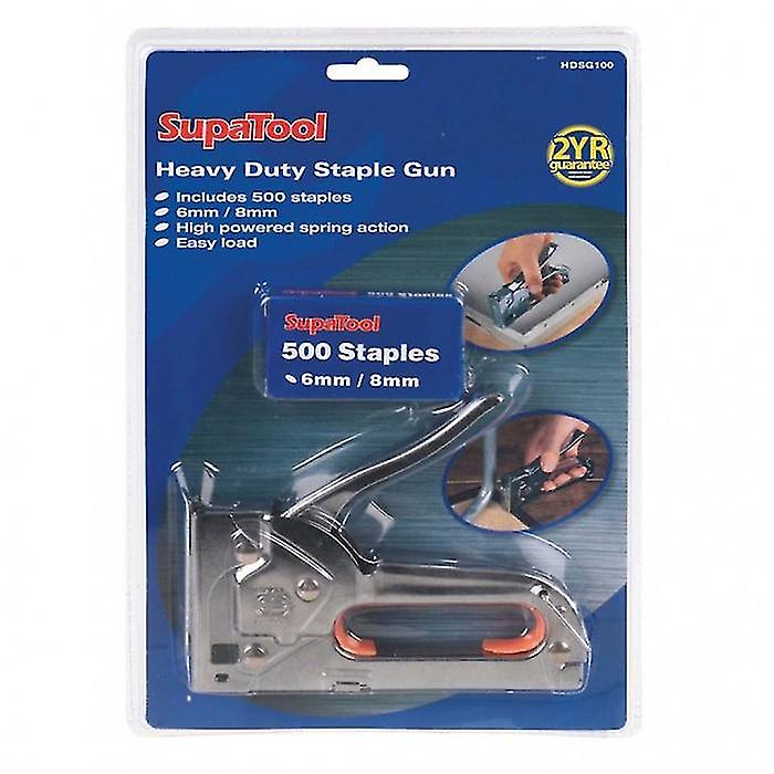 SupaTool Heavy Duty Staple Gun